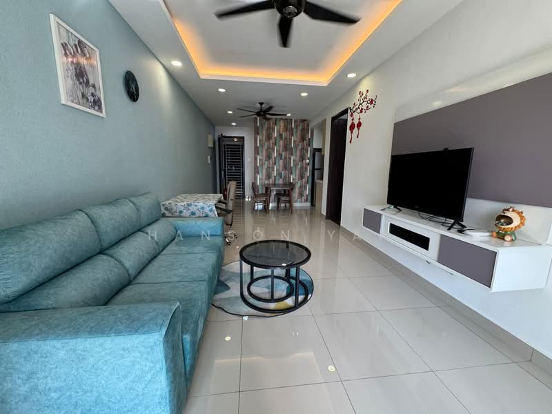 Servis Apartment untuk Dijual di Symphony Tower (Menara Simfoni) - Hanson Yap - Living Room - PropertyGuru.com.my
