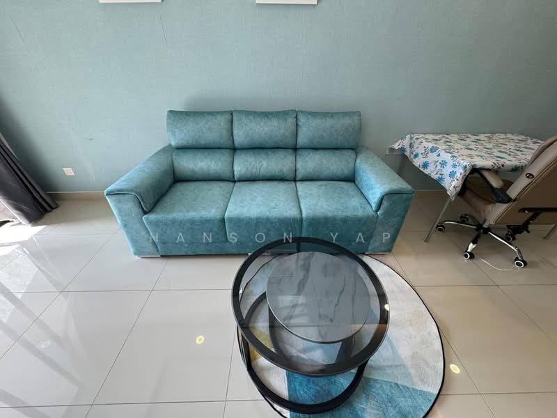 Servis Apartment untuk Dijual di Symphony Tower (Menara Simfoni) - Hanson Yap - Living Room - PropertyGuru.com.my