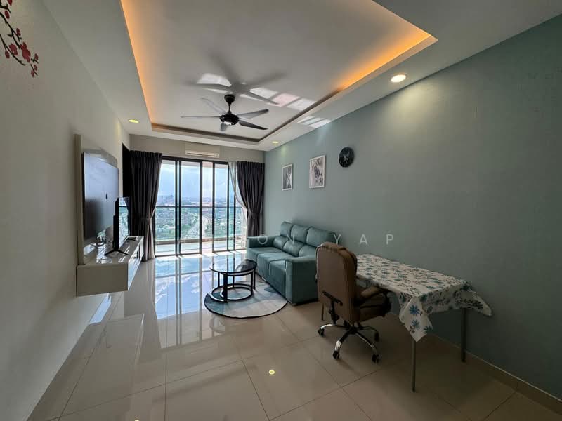 Servis Apartment untuk Dijual di Symphony Tower (Menara Simfoni) - Hanson Yap - Living Room - PropertyGuru.com.my