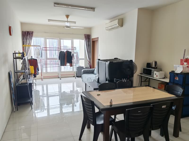 Servis Apartment untuk Disewa di Titiwangsa Sentral - Tony Liew - Living Room - PropertyGuru.com.my
