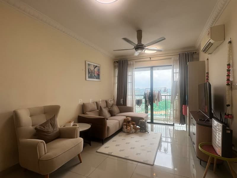 Kondominium untuk Dijual di One Damansara - PeiGee . - Living Room - PropertyGuru.com.my