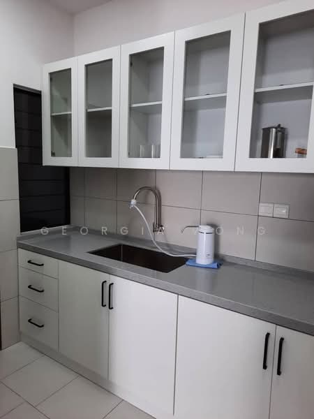 Service Residence for Sale at Astetica Residences - Georgia Wong - Kitchen - PropertyGuru.com.my