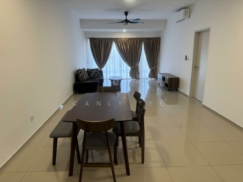 Service Residence for Rent at Gravit8, Klang - Canly Tee - Living Room - PropertyGuru.com.my
