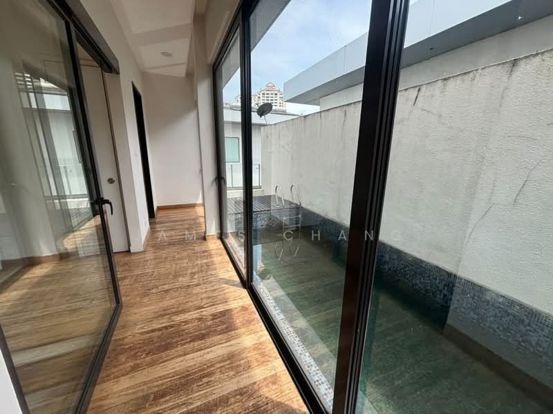 Terraced House for Rent in Taman Sri Hartamas (Sri Hartamas) - James Chang - Corridor - PropertyGuru.com.my