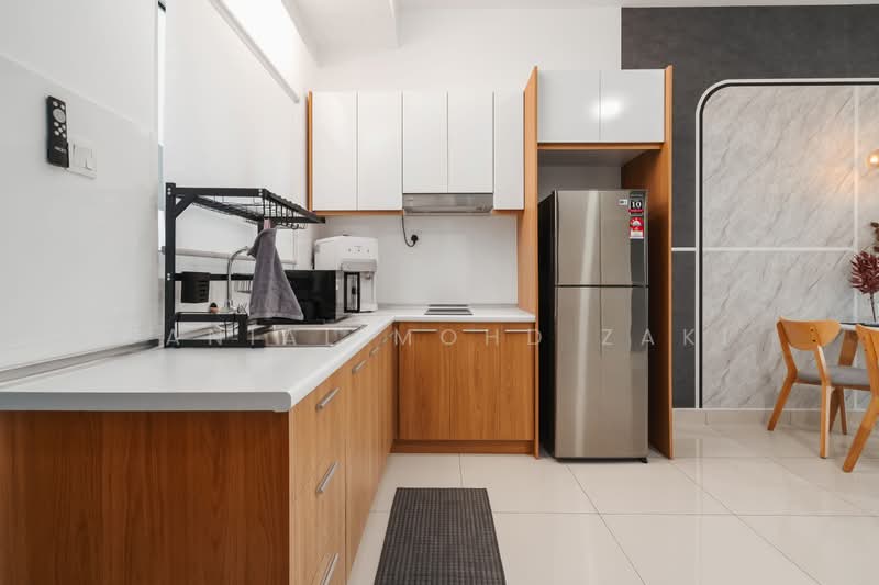 Kondominium untuk Disewa di Inspirasi - Danial Mohd Zaki - Kitchen - PropertyGuru.com.my