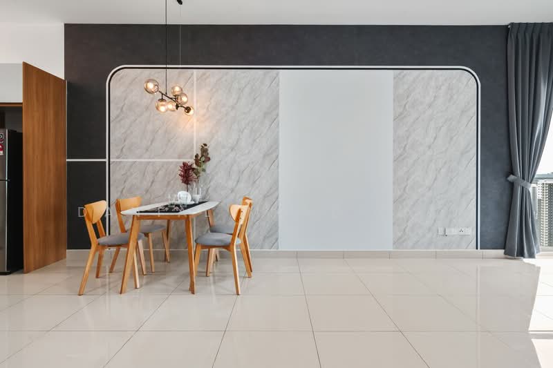 Kondominium untuk Disewa di Inspirasi - Danial Mohd Zaki - Dining Room - PropertyGuru.com.my