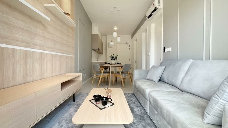 Service Residence for Sale at Laurel Residence - Caven Chng - Living Room - PropertyGuru.com.my