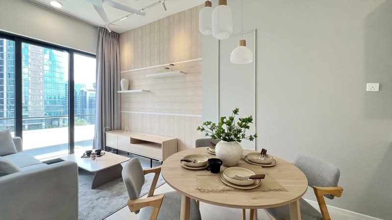 Service Residence for Sale at Laurel Residence - Caven Chng - Living Room - PropertyGuru.com.my