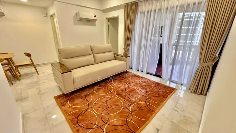 Kondominium untuk Disewa di The Forum - Drew Lee - Living Room - PropertyGuru.com.my