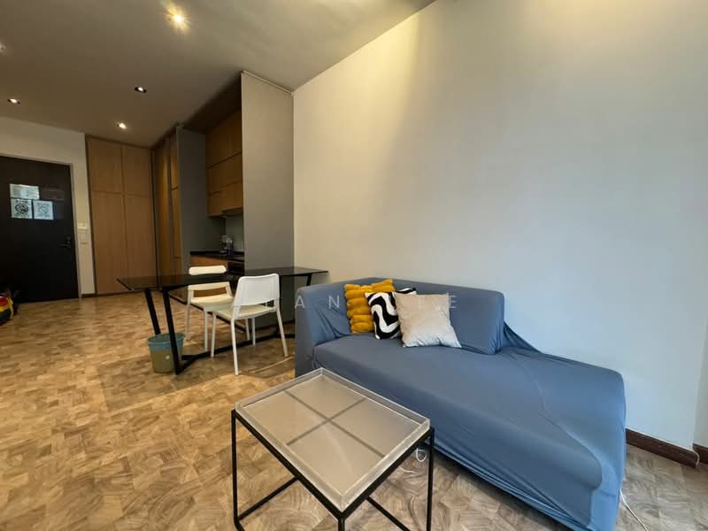Service Residence for Sale at Expressionz Professional Suites - Alan Lee - Living Room - PropertyGuru.com.my