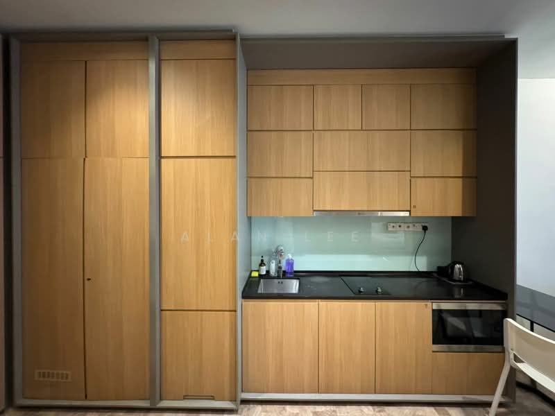 Service Residence for Sale at Expressionz Professional Suites - Alan Lee - Kitchen - PropertyGuru.com.my