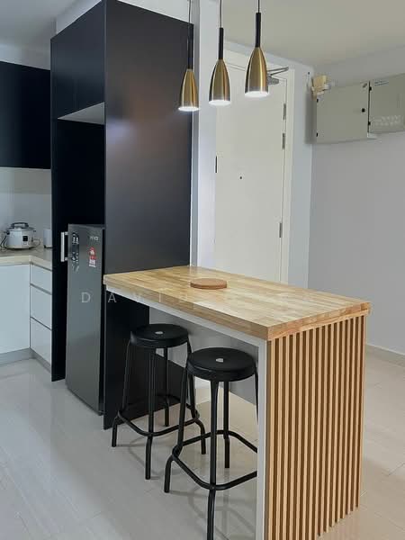 Condominium for Rent at Medini Signature - David Chan - Kitchen - PropertyGuru.com.my
