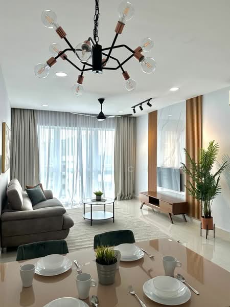 Condominium for Rent at Medini Signature - David Chan - Living Room - PropertyGuru.com.my