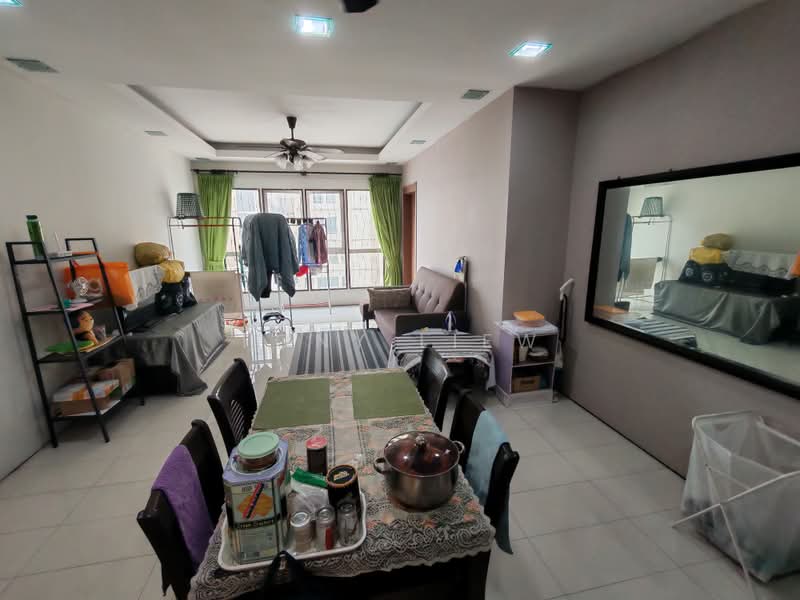 Servis Apartment untuk Disewa di Titiwangsa Sentral - Tony Liew - Living Room - PropertyGuru.com.my