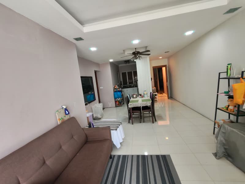 Servis Apartment untuk Disewa di Titiwangsa Sentral - Tony Liew - Living Room - PropertyGuru.com.my