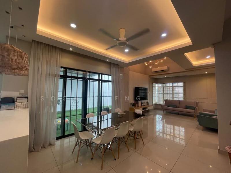 Bungalow House for Sale in Kajang (Selangor) - Soon Sheng Law - Living Room - PropertyGuru.com.my