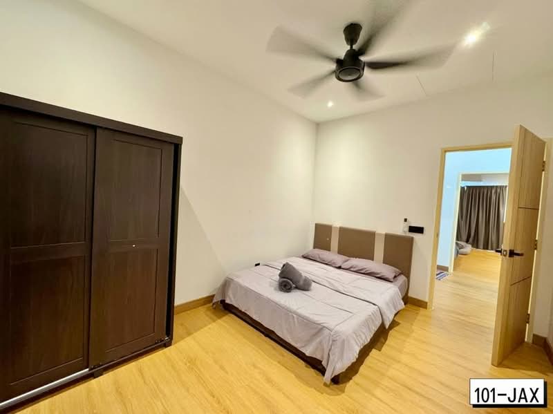 Rumah Teres 2 Tingkat untuk Dijual di Setia Indah 12 (Setia Alam) - Loke . - Bedroom - PropertyGuru.com.my