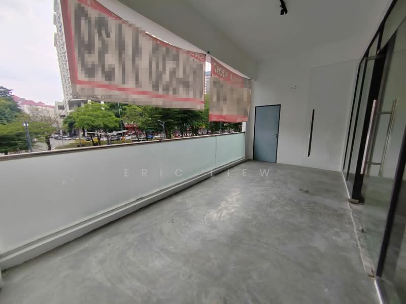 Shop for Rent in Danau Kota (Setapak) - Eric Liew - Balcony - PropertyGuru.com.my