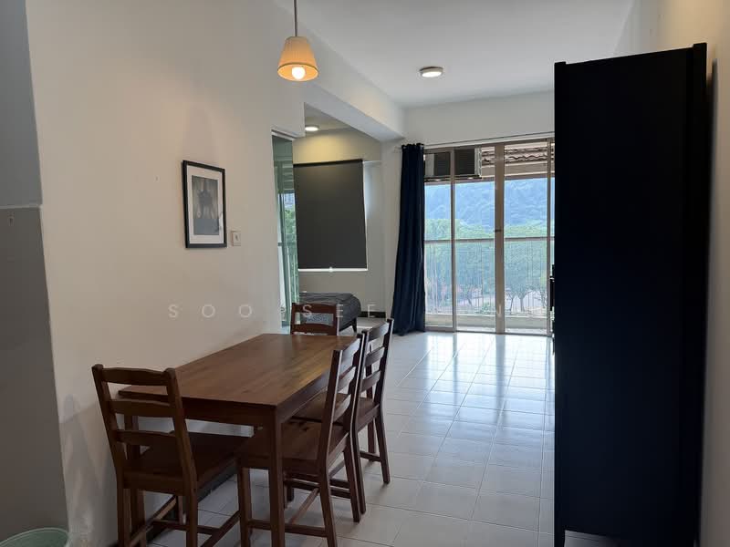 Servis Apartment untuk Disewa di Ritze Perdana 1 - Soo See Beng - Dining Room - PropertyGuru.com.my