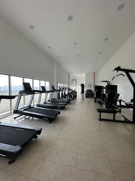 Kondominium untuk Disewa di Residensi Sateria - Nini Malini - Gym - PropertyGuru.com.my