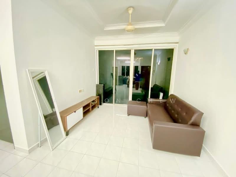 Condominium for Sale at N-Park Condominium - Alisson Chew - Living Room - PropertyGuru.com.my