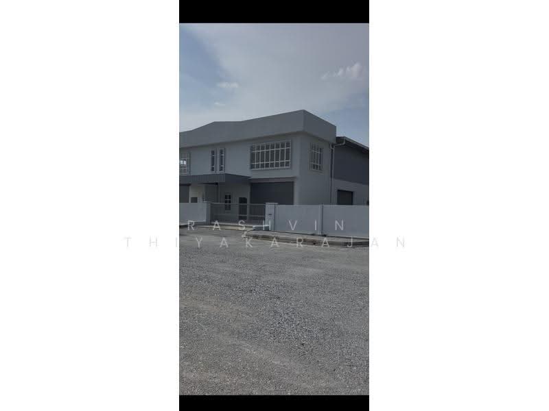 Detached Factory for Sale in Ipoh (Perak) - Rashvin Thiyakarajan - Exterior - PropertyGuru.com.my