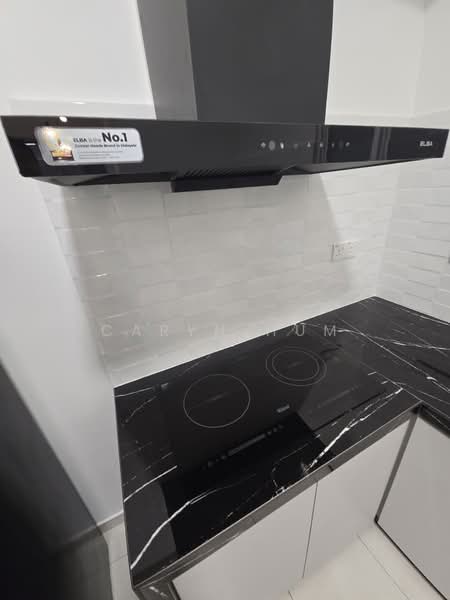 Rumah Flat untuk Disewa di Ideal Residency - Caryn Hum - Kitchen - PropertyGuru.com.my