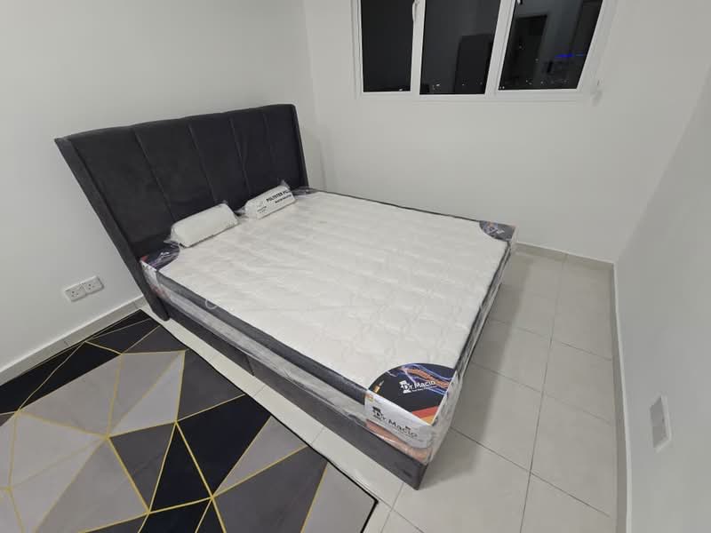 Rumah Flat untuk Disewa di Ideal Residency - Caryn Hum - Bedroom - PropertyGuru.com.my