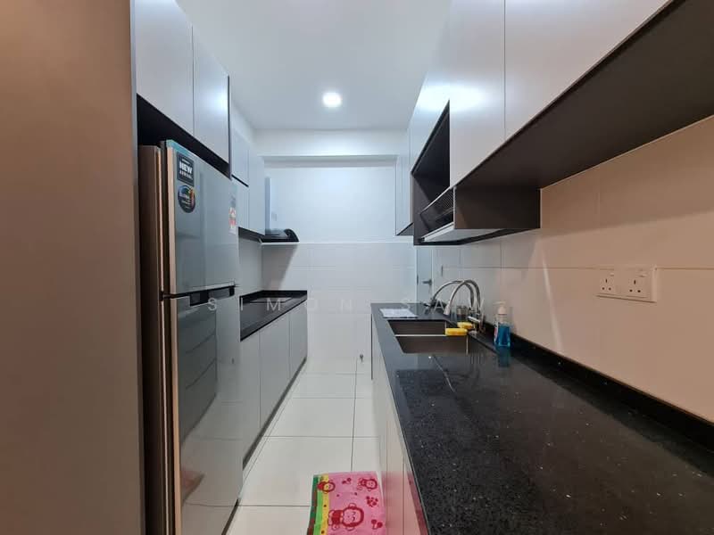 Kondominium untuk Disewa di Tropicana Bay Residences - Simon Saw - Kitchen - PropertyGuru.com.my