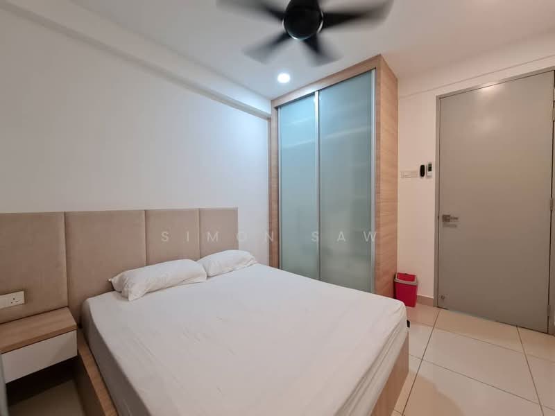 Kondominium untuk Disewa di Tropicana Bay Residences - Simon Saw - Bedroom - PropertyGuru.com.my