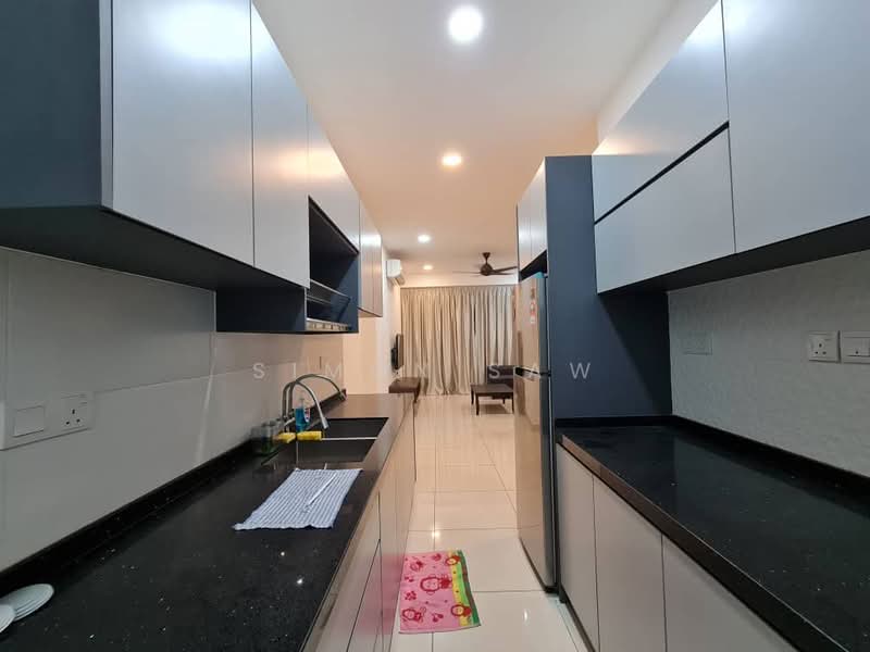 Kondominium untuk Disewa di Tropicana Bay Residences - Simon Saw - Kitchen - PropertyGuru.com.my
