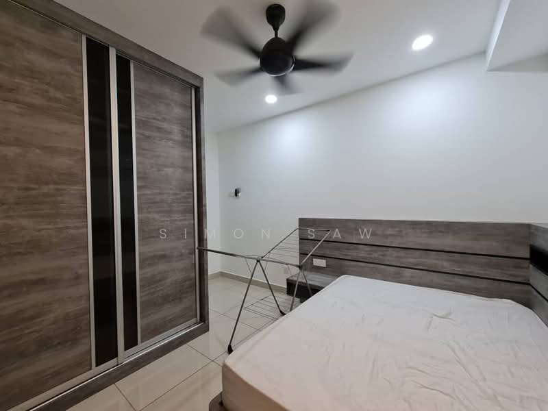 Kondominium untuk Disewa di Tropicana Bay Residences - Simon Saw - Bedroom - PropertyGuru.com.my