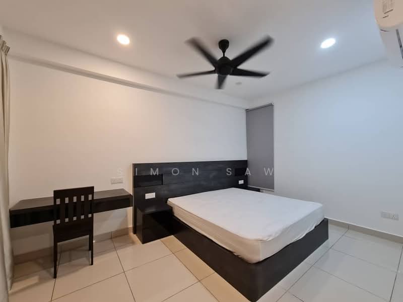 Kondominium untuk Disewa di Tropicana Bay Residences - Simon Saw - Bedroom - PropertyGuru.com.my