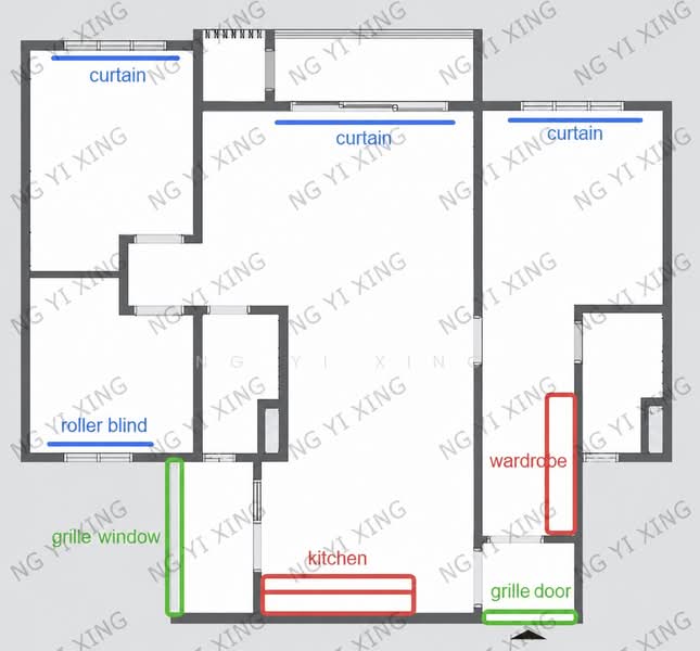 Condominium for Rent at Nestree Residence - NG YI XING - PropertyGuru.com.my