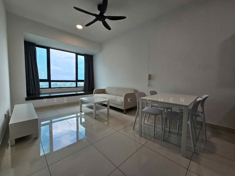 Service Residence for Rent at Greenfield Residence - Yee Cheak Chen - Living Room - PropertyGuru.com.my
