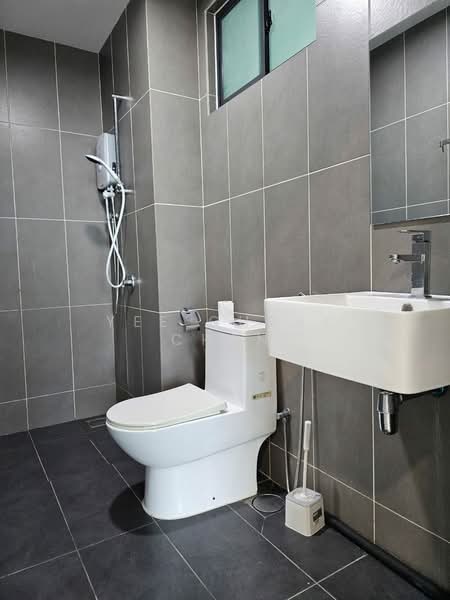 Service Residence for Rent at Greenfield Residence - Yee Cheak Chen - Bathroom - PropertyGuru.com.my