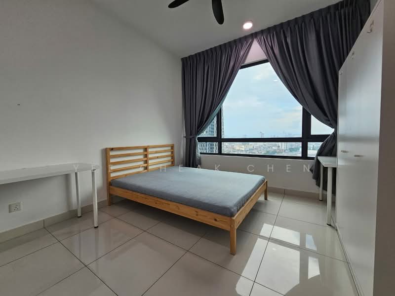 Service Residence for Rent at Greenfield Residence - Yee Cheak Chen - Bedroom - PropertyGuru.com.my