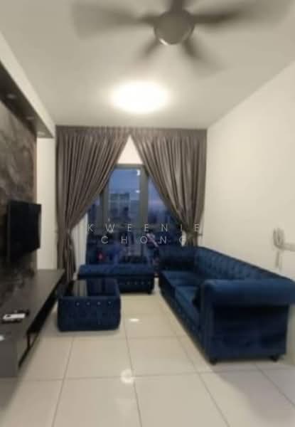 Service Residence for Rent at Continew - Kweenie Chong - Living Room - PropertyGuru.com.my