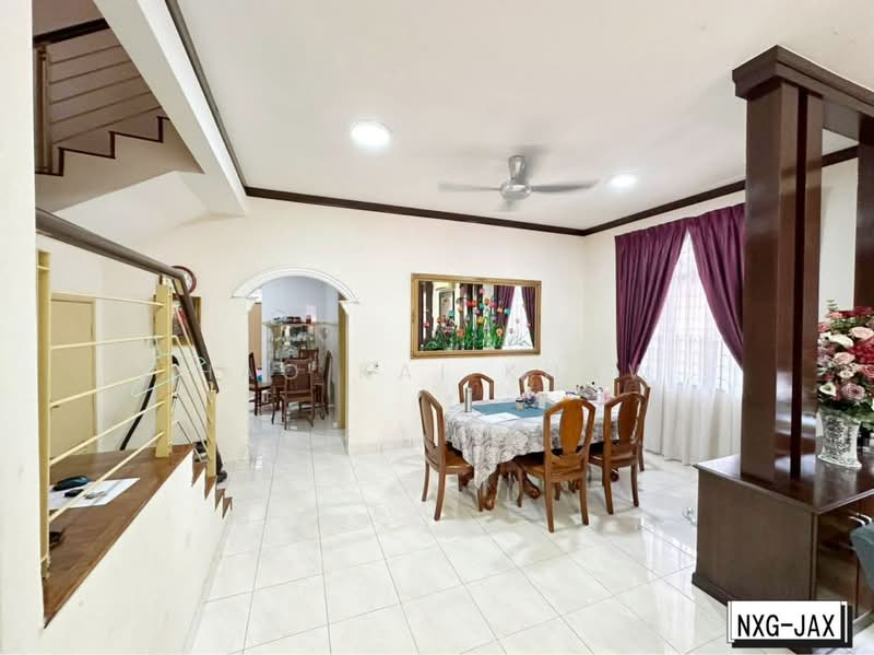2-storey Terraced House for Sale in Setia Damai (Setia Alam) - Hao Kai Khaw - Dining Room - PropertyGuru.com.my
