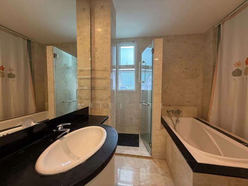 Kondominium untuk Disewa di Mutiara Upper East - Ariel Lee - Bathroom - PropertyGuru.com.my