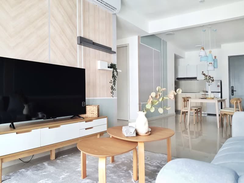 Servis Apartment untuk Disewa di Sunway Serene - Ben Woo - Living Room - PropertyGuru.com.my