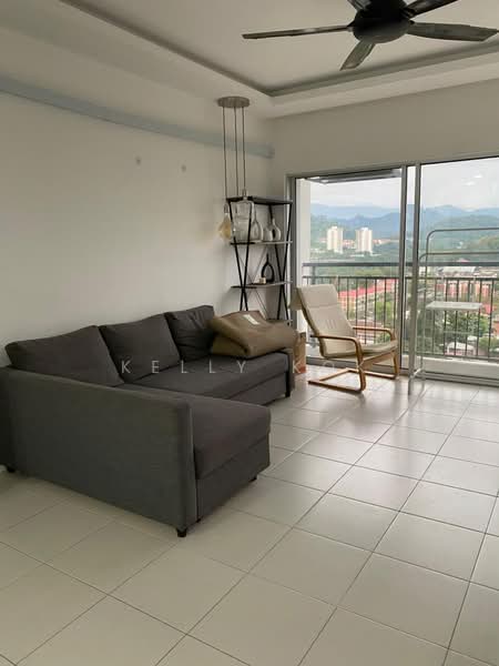 Pangsapuri untuk Disewa di Residensi Vista Wirajaya - Kelly Kok - Living Room - PropertyGuru.com.my