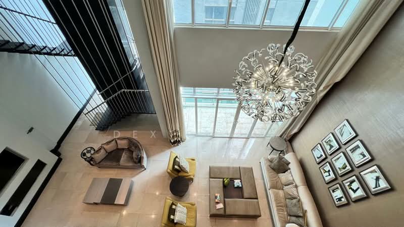 Kondominium untuk Disewa di The Pearl KLCC - Dexter Lim - Living Room - PropertyGuru.com.my