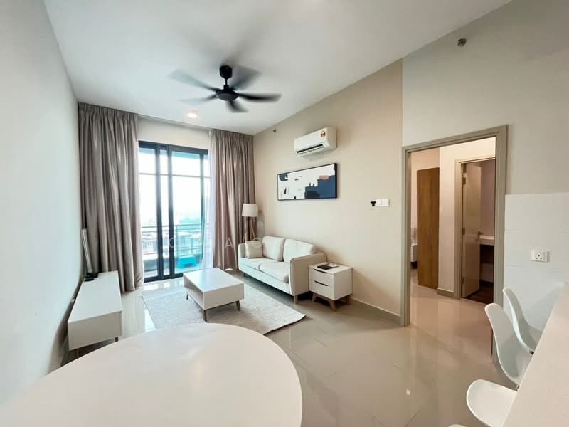 Kondominium untuk Disewa di Ara Sentral - Chace Lim - Living Room - PropertyGuru.com.my
