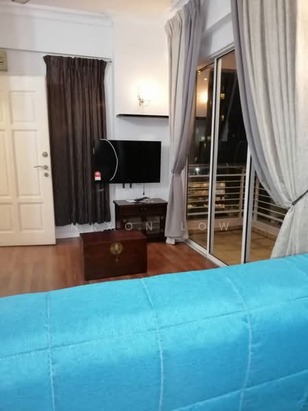 Servis Apartment untuk Dijual di Casa Mutiara - Nixon Low - Living Room - PropertyGuru.com.my