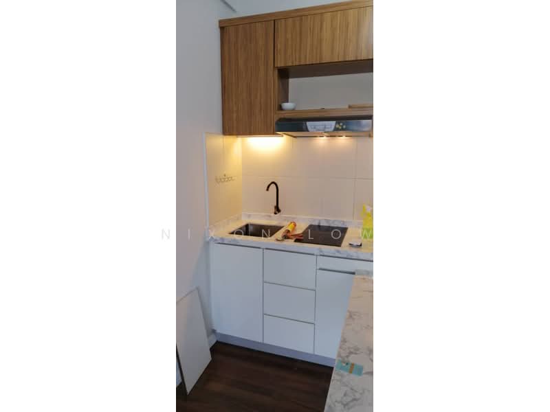Servis Apartment untuk Dijual di Casa Mutiara - Nixon Low - Kitchen - PropertyGuru.com.my
