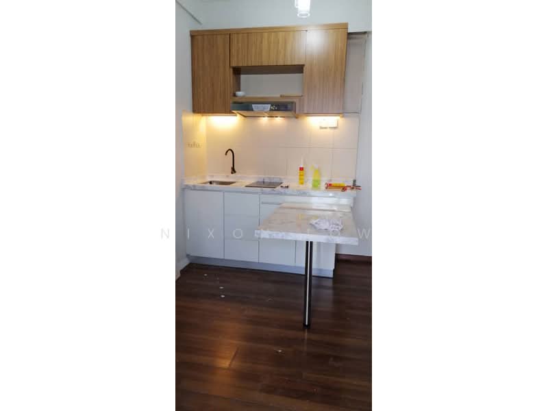 Servis Apartment untuk Dijual di Casa Mutiara - Nixon Low - Kitchen - PropertyGuru.com.my