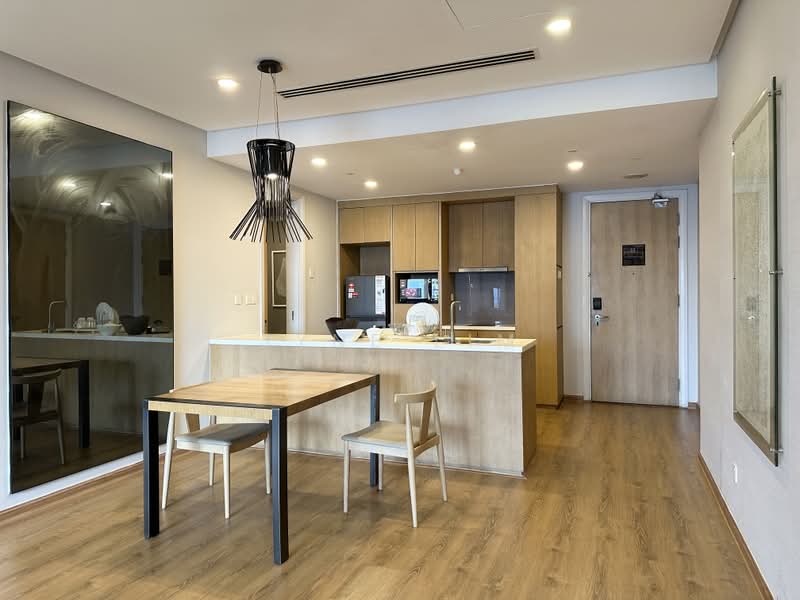 Service Residence for Rent at Fraser Residence (188 Suites) - Jyne Lim - Dining Room - PropertyGuru.com.my