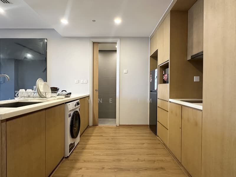 Service Residence for Rent at Fraser Residence (188 Suites) - Jyne Lim - Kitchen - PropertyGuru.com.my