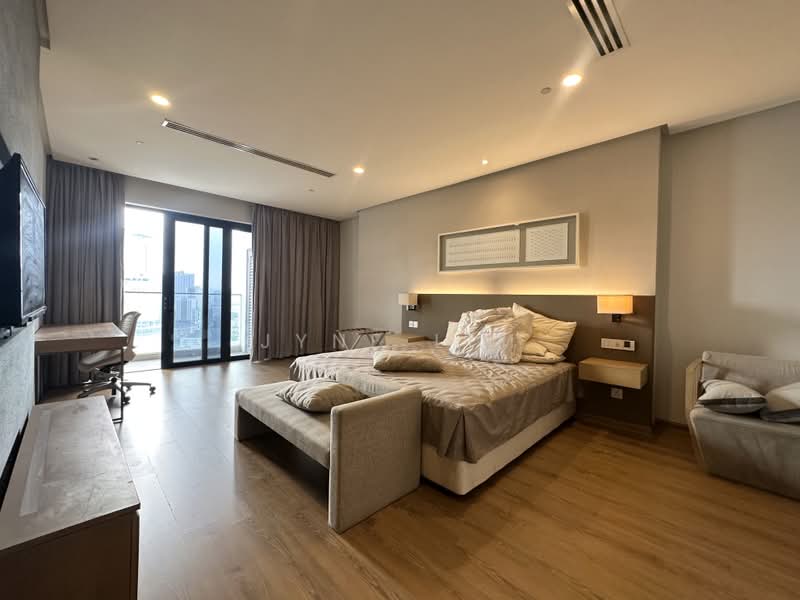 Service Residence for Rent at Fraser Residence (188 Suites) - Jyne Lim - Bedroom - PropertyGuru.com.my